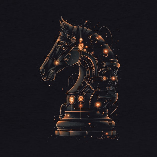 Chess horse by InfinityCircle